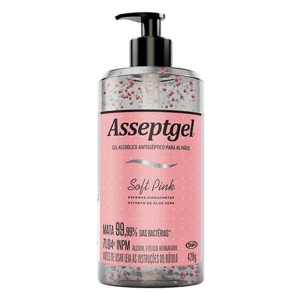 ALCOOL GEL ASSEPTGEL 420G SOFT