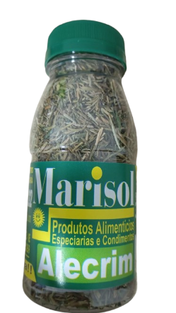 ALECRIM FLOCOS MARISOL 30G PT