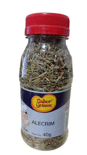 ALECRIM SABOR GOIANO 40G PT