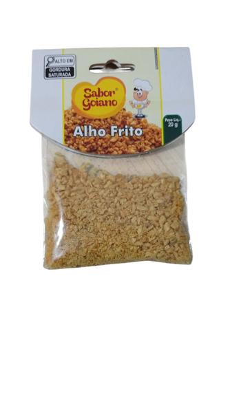 ALHO SABOR GOIANO FRITO 20G SH
