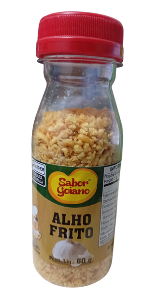 ALHO SABOR GOIANO FRITO 60G PT
