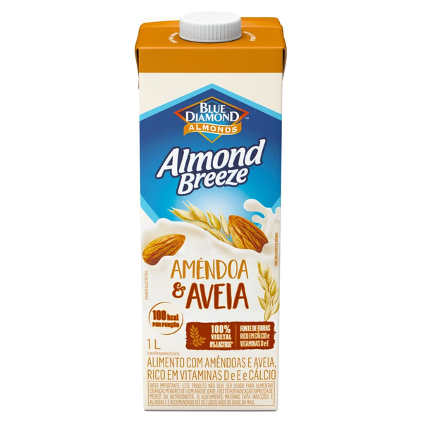ALIMENTO.C/AMEN.ALMOND B.1LT AVEIA