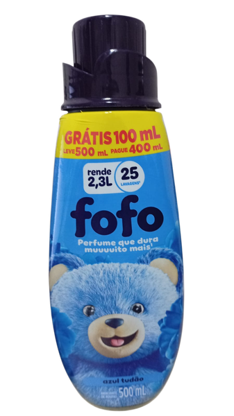 AMAC.FOFO CONC.500ML AZUL TUDAO