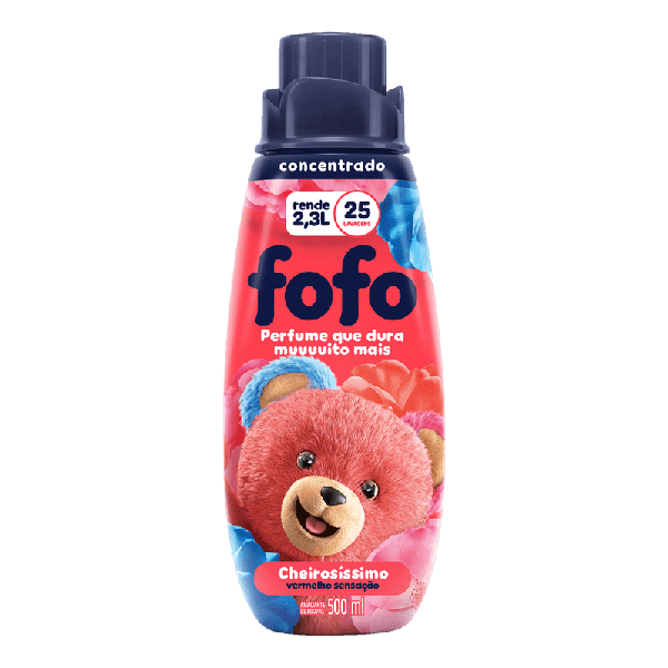 AMAC.FOFO CONC.500ML VERME.SENSACAO