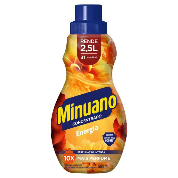 AMAC.MINUANO CONC.500ML ROSAS/JASMI