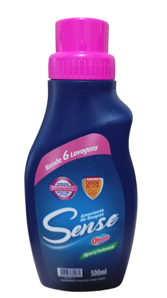 AMAC.QBOA SENSE 500ML SPORT INTENSO