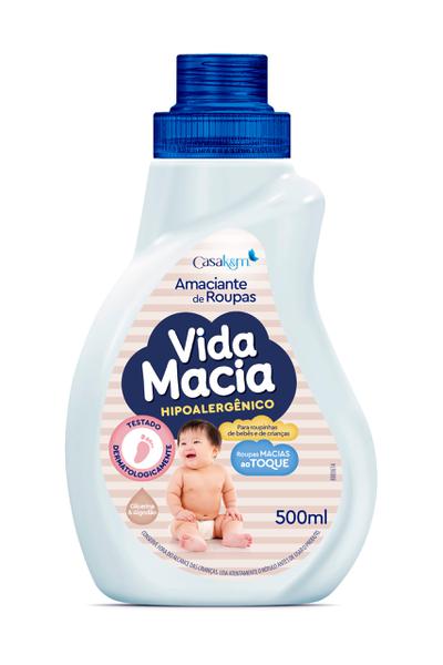 AMAC.VIDA MACIA 500ML GLICE.ALGODAO