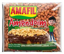 AMENDOIM AMAFIL 500G CLARO