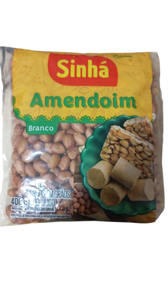 AMENDOIM BRANCO SINHA 500G