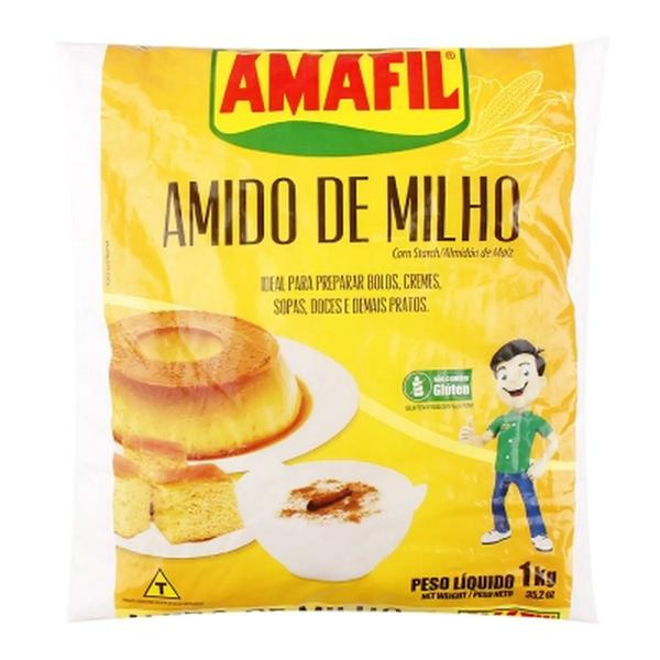 AMIDO MILHO AMAFIL 1KG SH