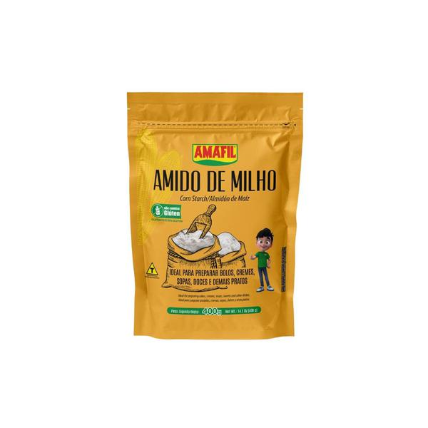 AMIDO MILHO AMAFIL 400G SH
