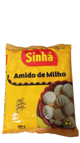 AMIDO MILHO SINHA 500G SH