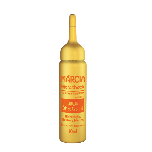 AMPOLA MARCIA 10ML ARGAN OMEGA 3/6
