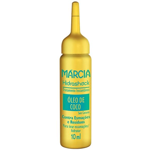 AMPOLA MARCIA 10ML OLEO COCO
