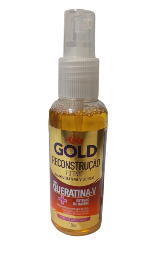 AMPOLA NIELY GOLD SP.120ML QUERATIN