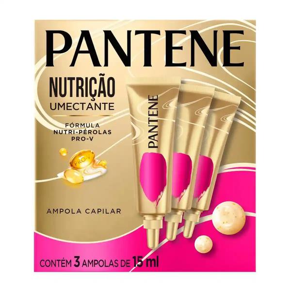 AMPOLA PANTENE 15ML BAMBU NUTRE 3UN