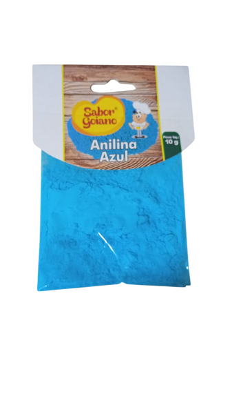 ANILINA SABOR GOIANO 10G SH AZUL