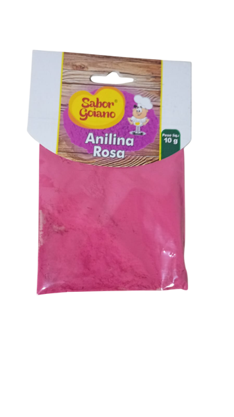ANILINA SABOR GOIANO 10G SH ROSA