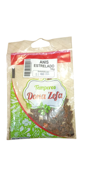 ANIS DONA ZEFA ESTRELADO 10G SH