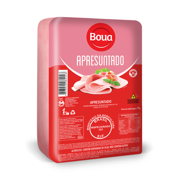 APRESUNTADO BOUA COZIDO KG