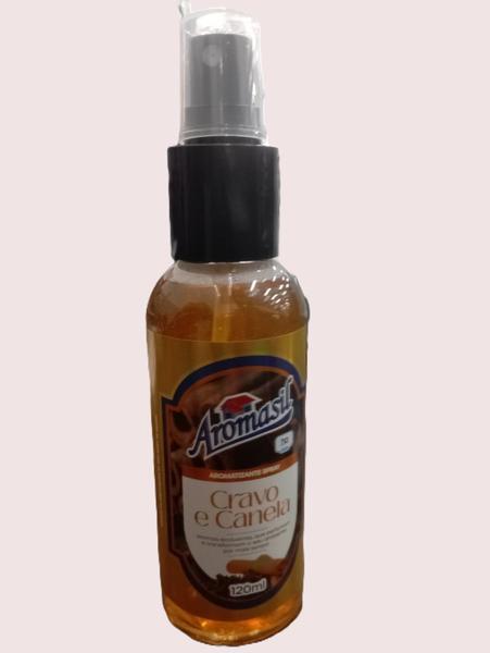 AROMAT.AMB.AROMASIL 120ML CRAVO/CAN