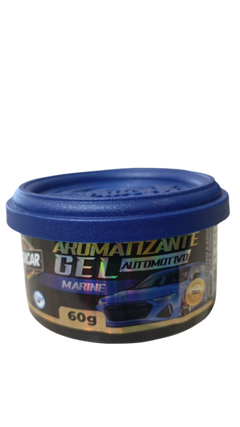 AROMAT.AUTO AROMASIL GEL 60G MARINE