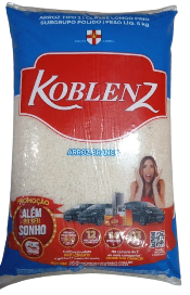 ARROZ KOBLENZ BRANCO 5KG TP1