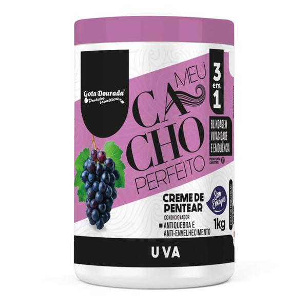 ATIV.CACHOS GOTA DOURADA 1KG UVA