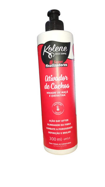 ATIV.CACHOS KOLENE 300ML QUERATINA