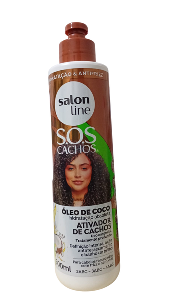 ATIV.CACHOS SALON L.300ML TRAT.PROF