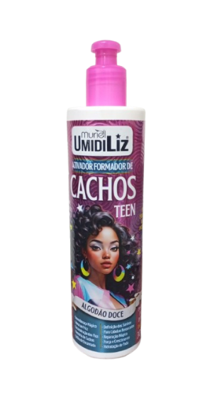 ATIV.CACHOS UMIDILIZ 300ML ALGODAO