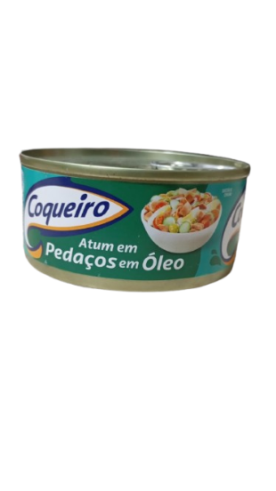 ATUM COQUEIRO PEDACO 170G OLEO