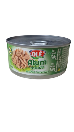 ATUM OLE 170G RALADO OLEO