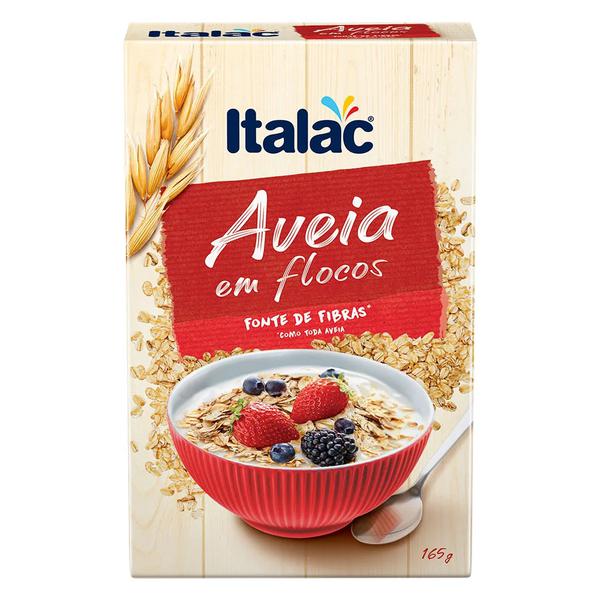 AVEIA ITALAC 165G FLOCOS TRADICIONA