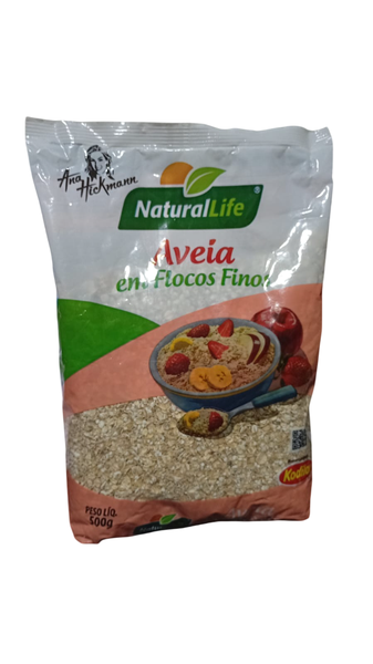 AVEIA NATURAL LIFE 500G SH FLOC.FIN