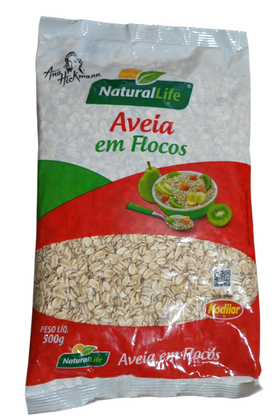 AVEIA NATURAL LIFE 500G SH FLOCOS