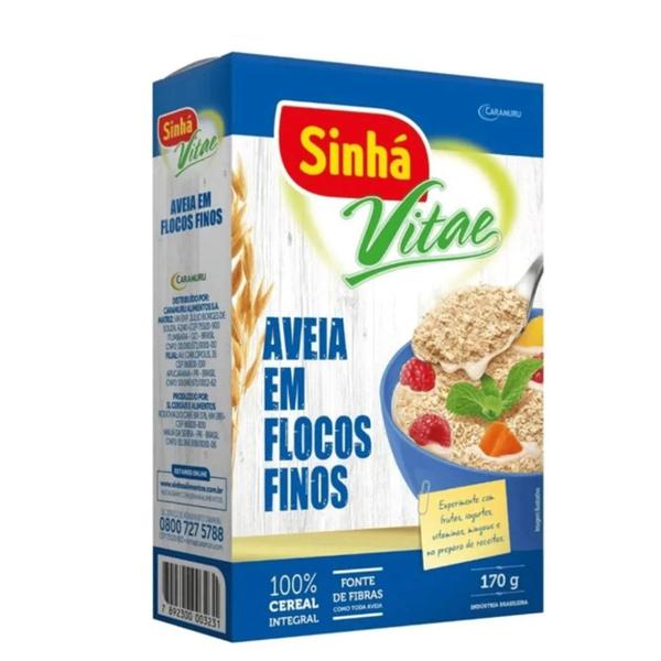 AVEIA SINHA VITAE 170G CX FLOCOS FI