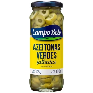 AZEITONA CAMPO BELO V.160G VD FATIA
