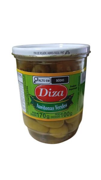 AZEITONA DIZA V.100G VD C/CAROCO
