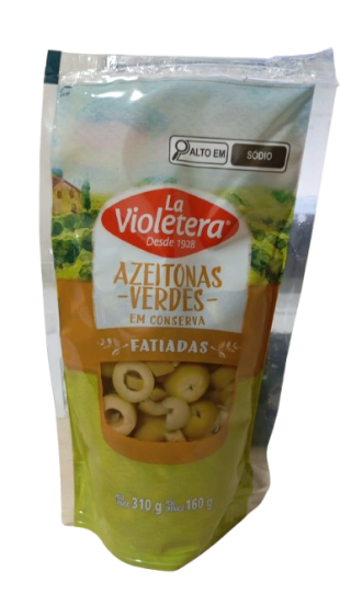 AZEITONA LA VIOLETERA V.160G SH FAT