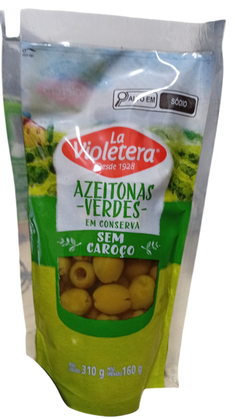 AZEITONA LA VIOLETERA V.160G SH S/C