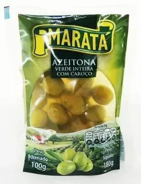 AZEITONA MARATA V.240G SH S/CAROCO