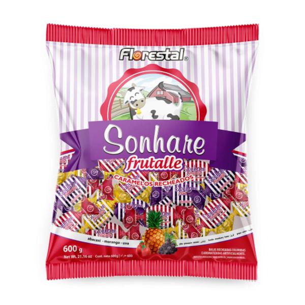 BALA SONHARE 500G FRUTALLE