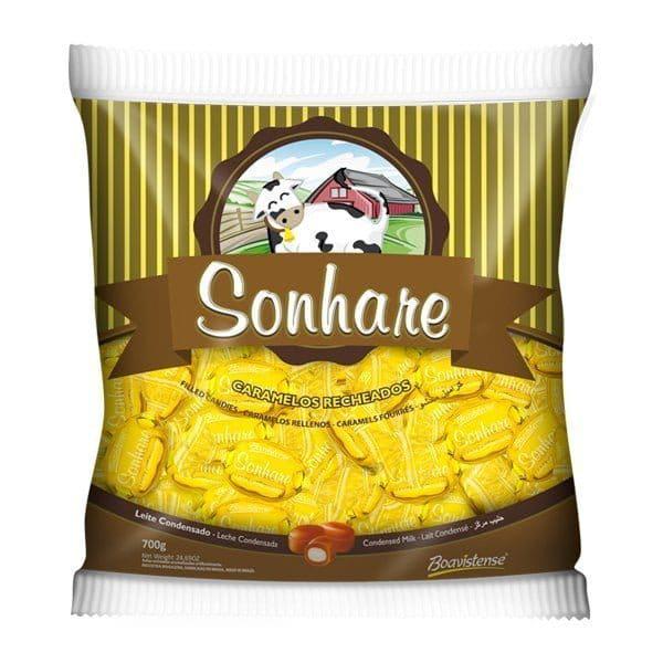 BALA SONHARE 500G LEITE CONDENSADO