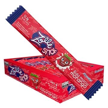 BALA ZOLLE STICK 12 3G MORANGO