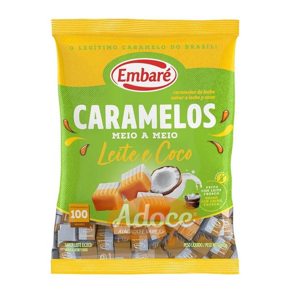 BALAS EMBARE 660GR CARAMELO LEI/COC
