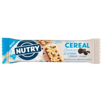 BARRA CEREAL NUTRY 20G COOKIES