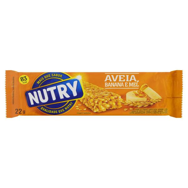 BARRA CEREAL NUTRY 22G AVE/BAN/MEL