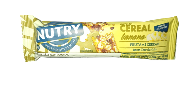BARRA CEREAL NUTRY 22G BANANA
