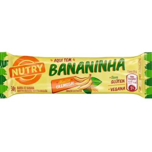 BARRA CEREAL NUTRY 30G BANANA